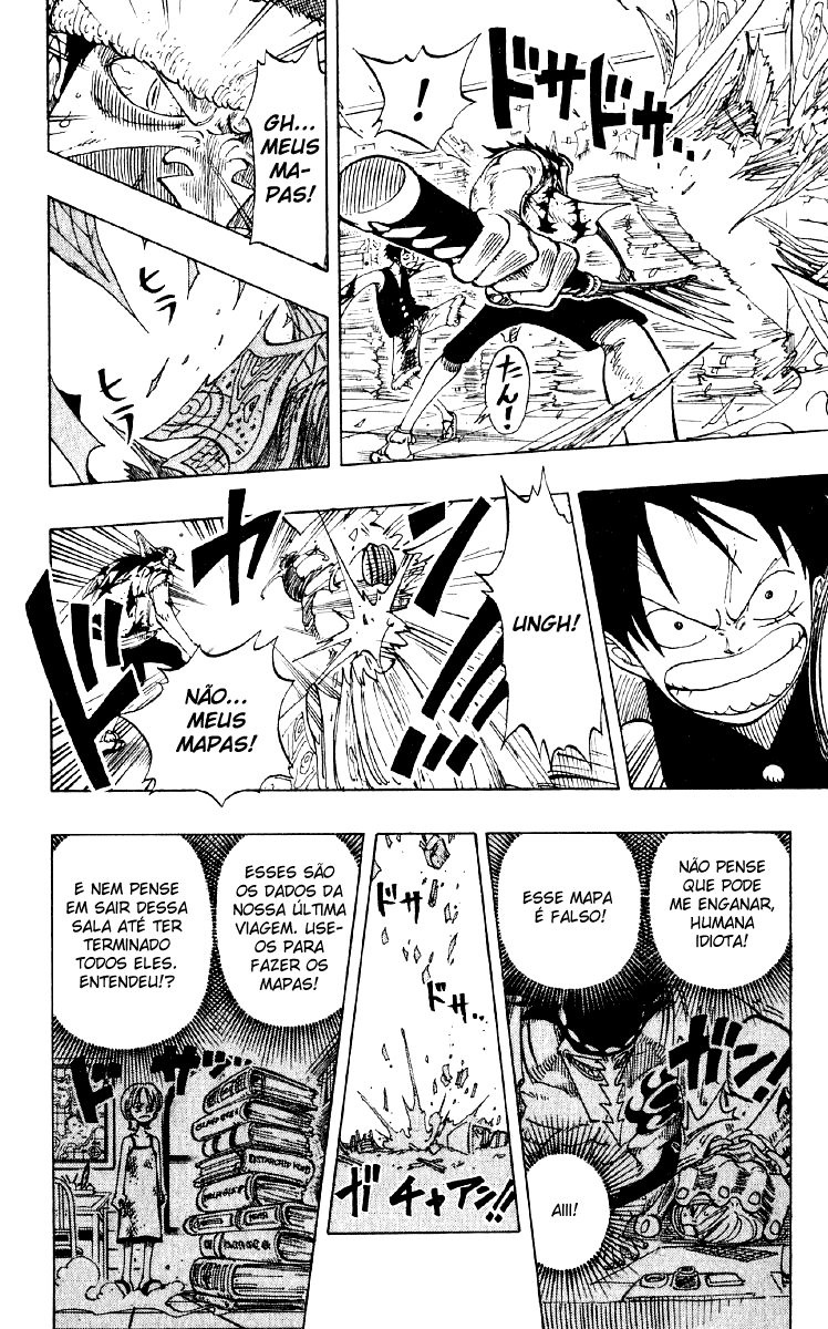 One Piece capítulo 93 página 8