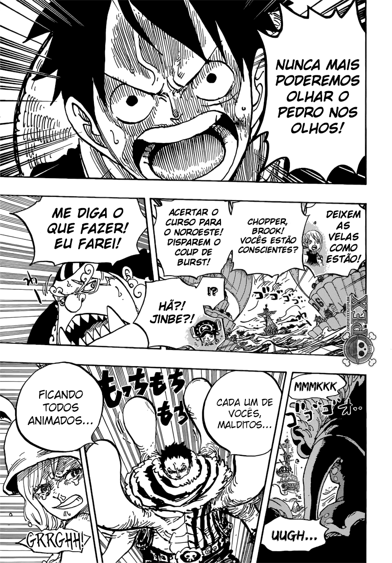 One Piece capítulo 878 página 10