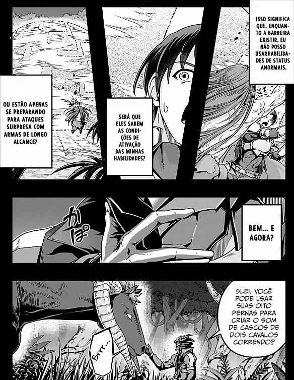 Hazure Waku no [Joutai Ijou Skill] de Saikyou ni Natta Ore ga Subete o Juurin Suru made capítulo 65 página 10