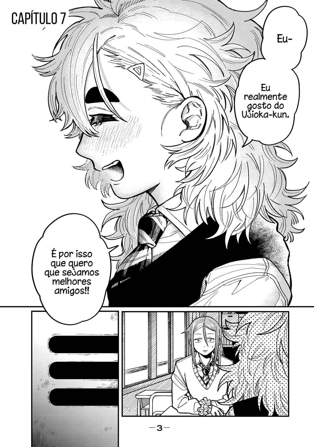 Kimi wa Ore no Yasashikunai Haru capítulo 7 página 7