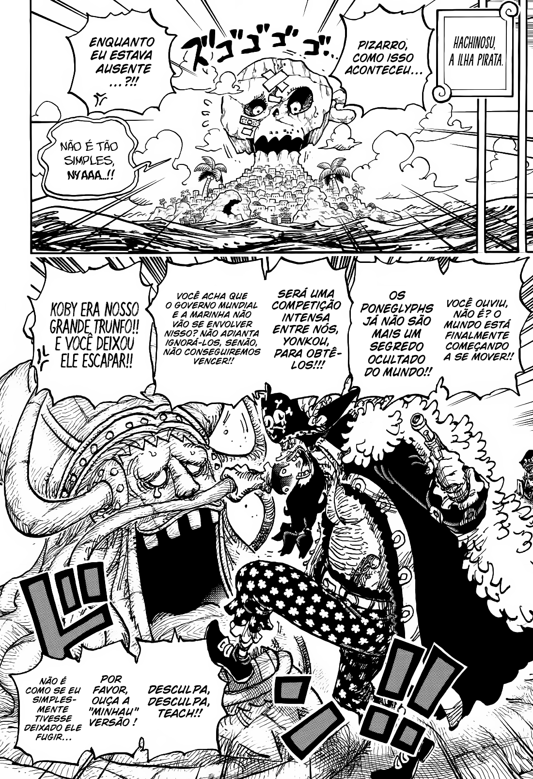 One Piece capítulo 1126 página 10