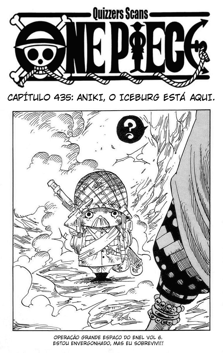 One Piece capítulo 435 página 1