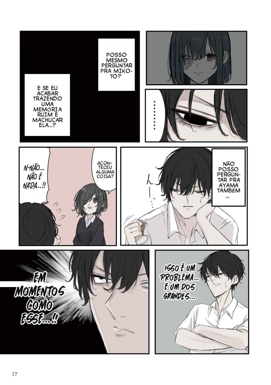 Mikoto-chan wa Kirawaretakunai! capítulo 32 página 4