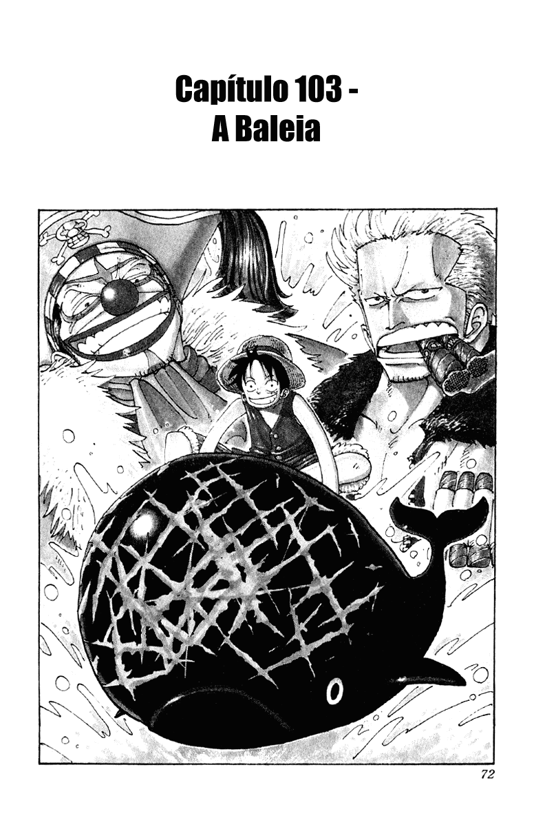 One Piece capítulo 103 página 1