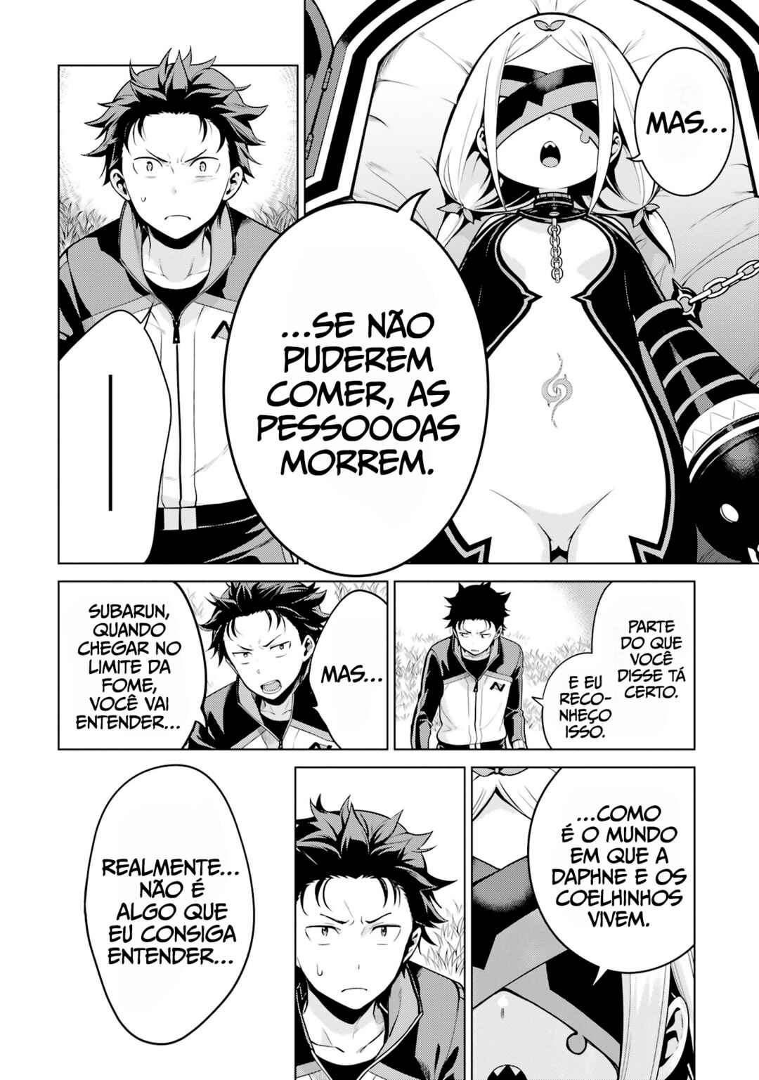 Re:Zero kara Hajimeru Isekai Seikatsu: Dai 4-shou—Seiiki to Gouyoku no Majo capítulo 23 página 9