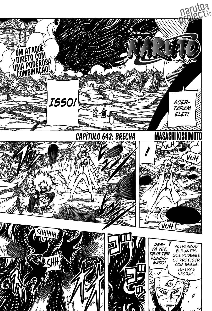 Naruto capítulo 642 página 2