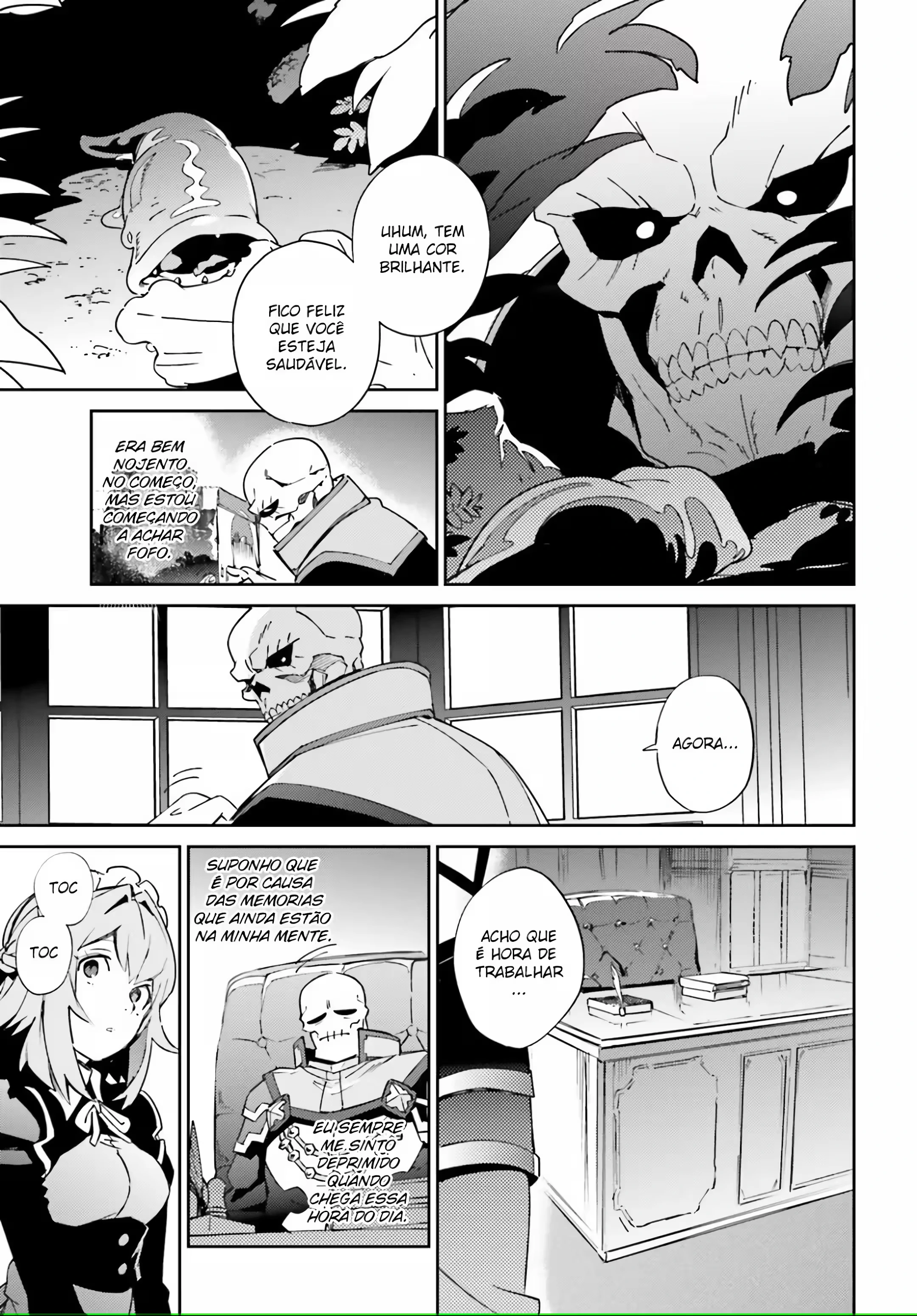 Overlord capítulo 78 página 7