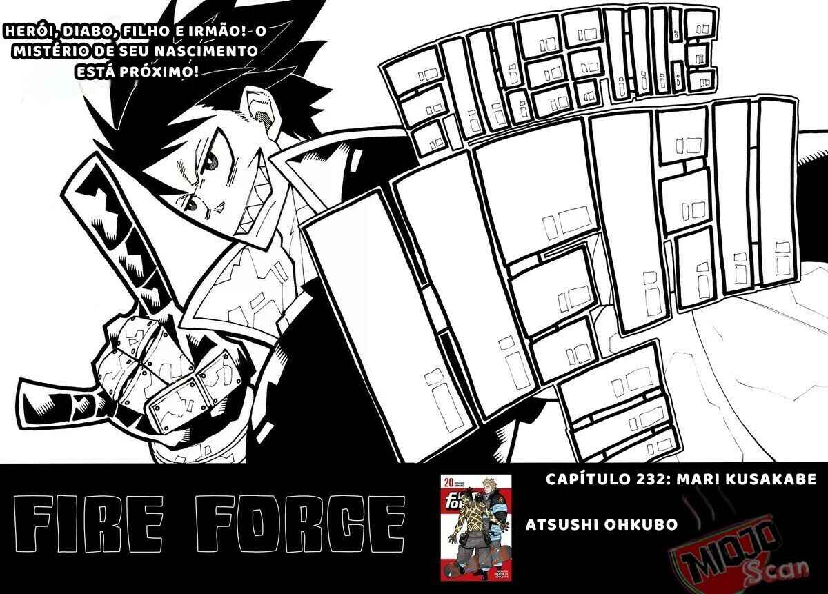 Fire Force capítulo 232 página 2