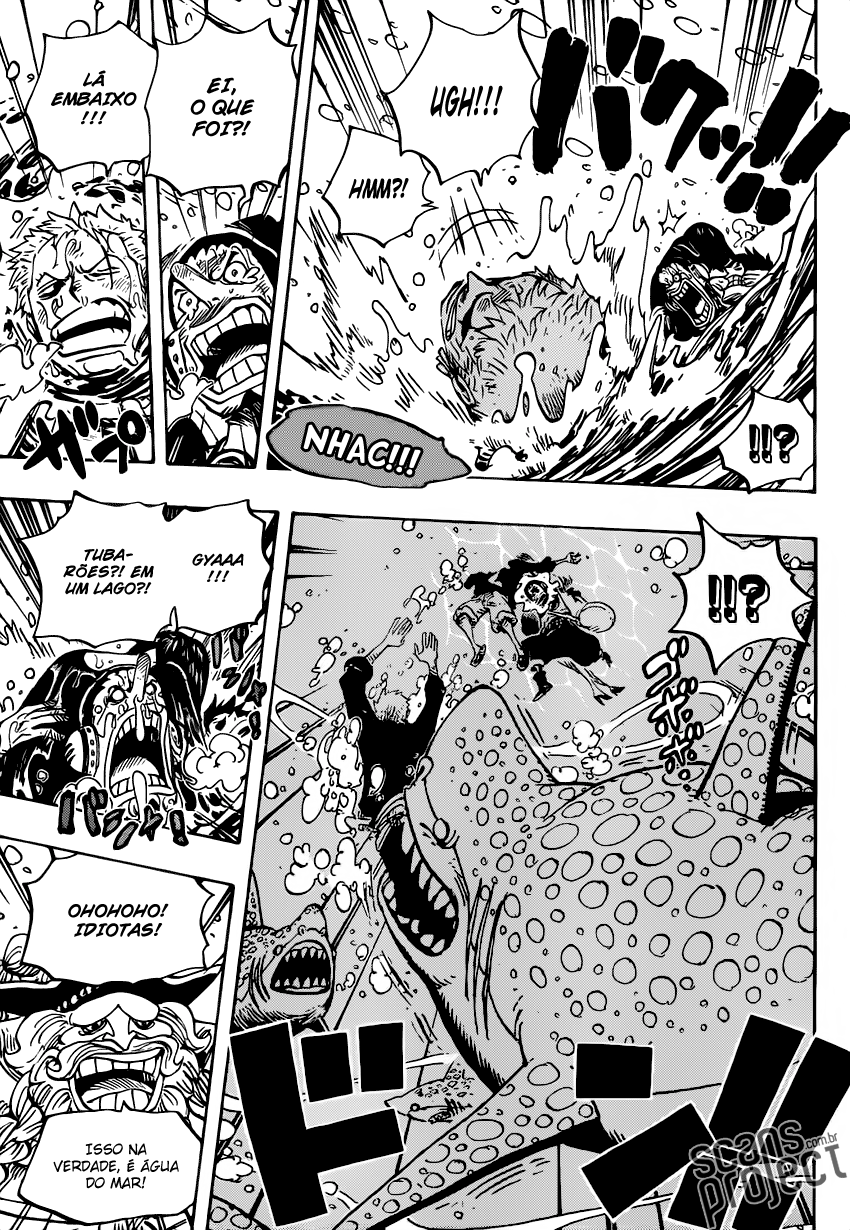 One Piece capítulo 661 página 6