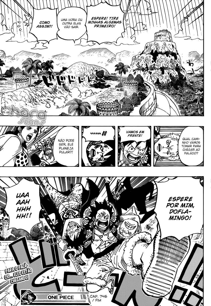 One Piece capítulo 746 página 19