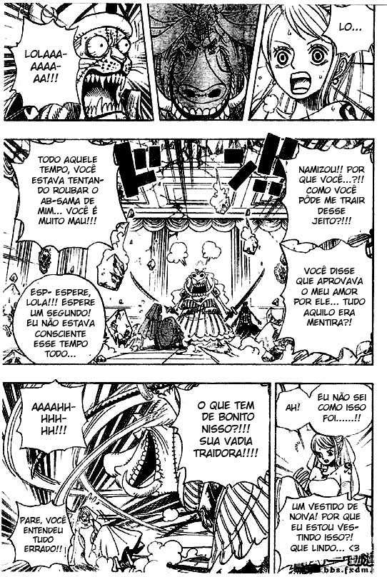 One Piece capítulo 471 página 9