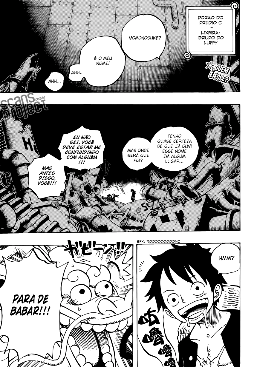 One Piece capítulo 685 página 4