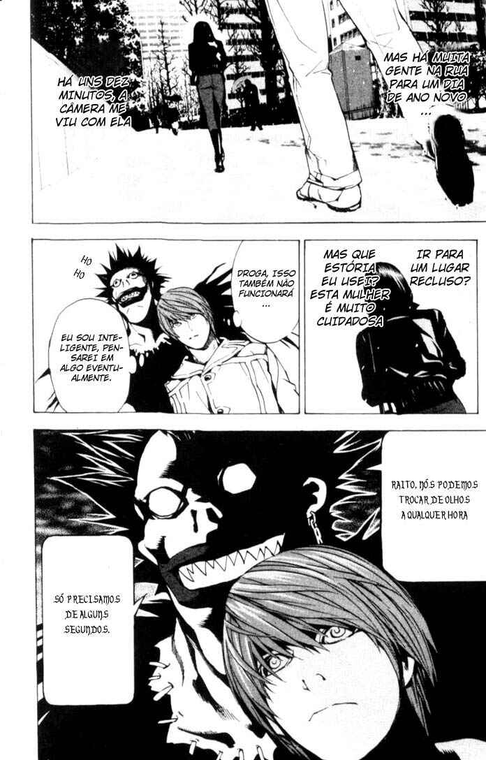 Death Note capítulo 13 página 12