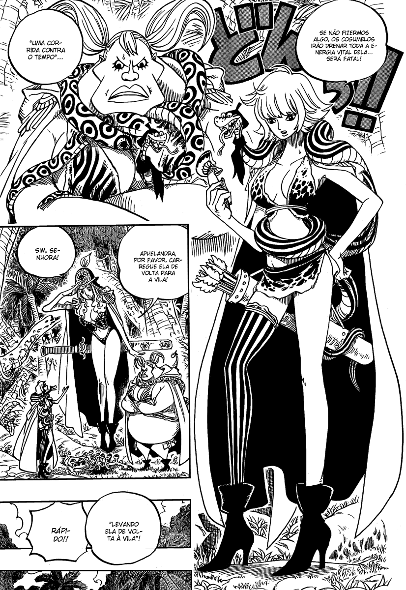 One Piece capítulo 514 página 14