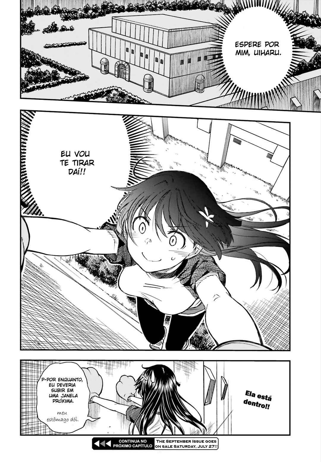Toaru Majutsu no Index Gaiden: Toaru Kagaku no Railgun capítulo 115 página 18