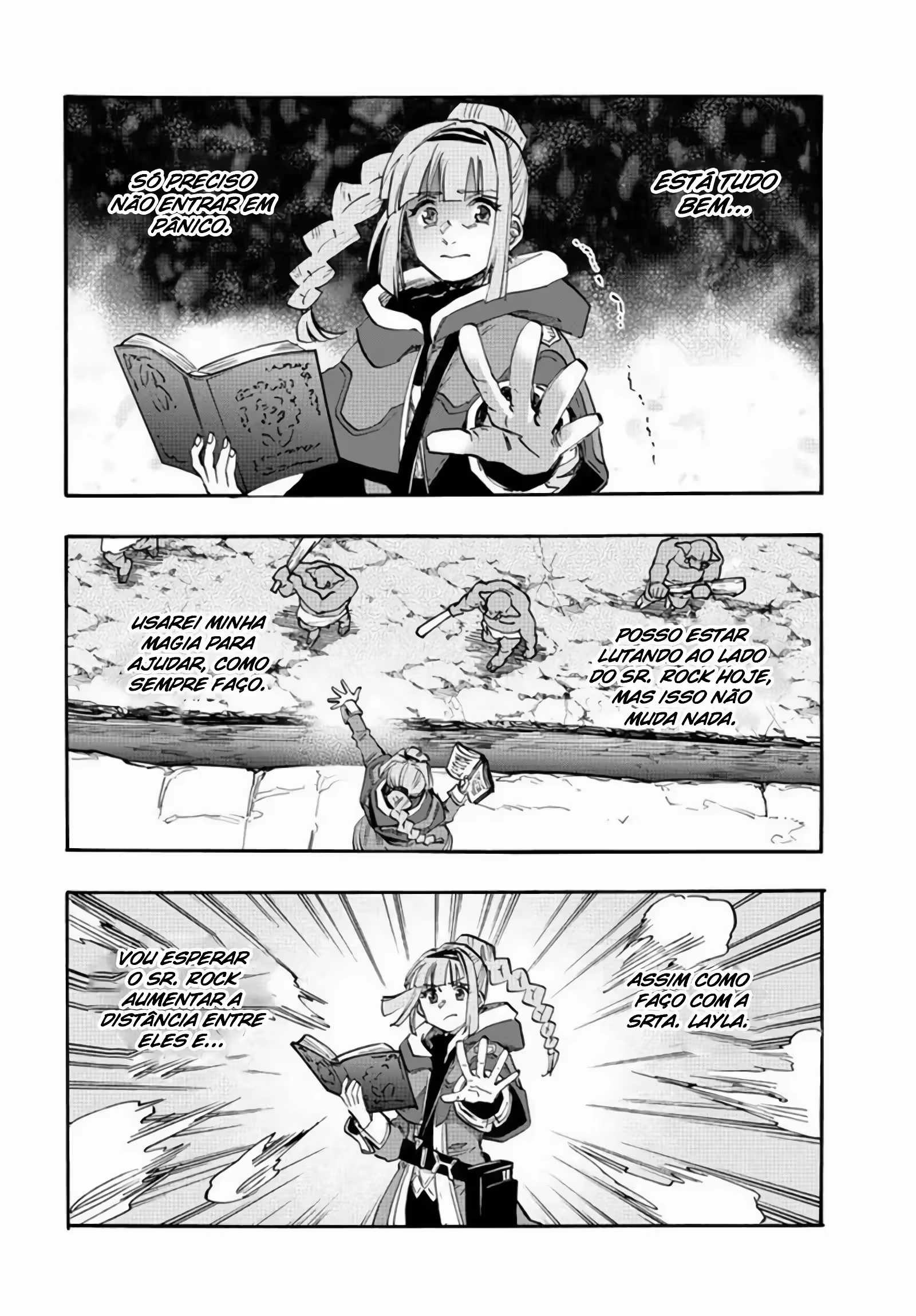 Isekai Walking capítulo 93 página 4