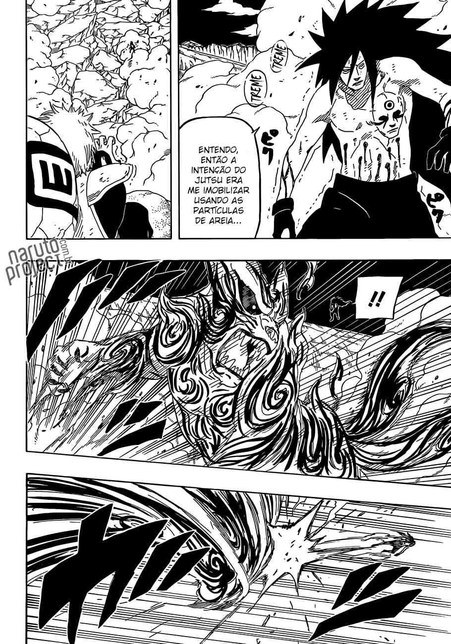 Naruto capítulo 658 página 6