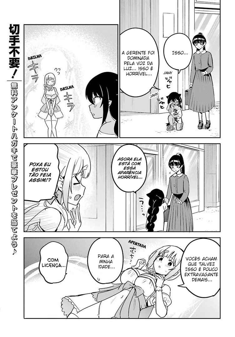 Jahy-sama wa Kujikenai! capítulo 65 página 10