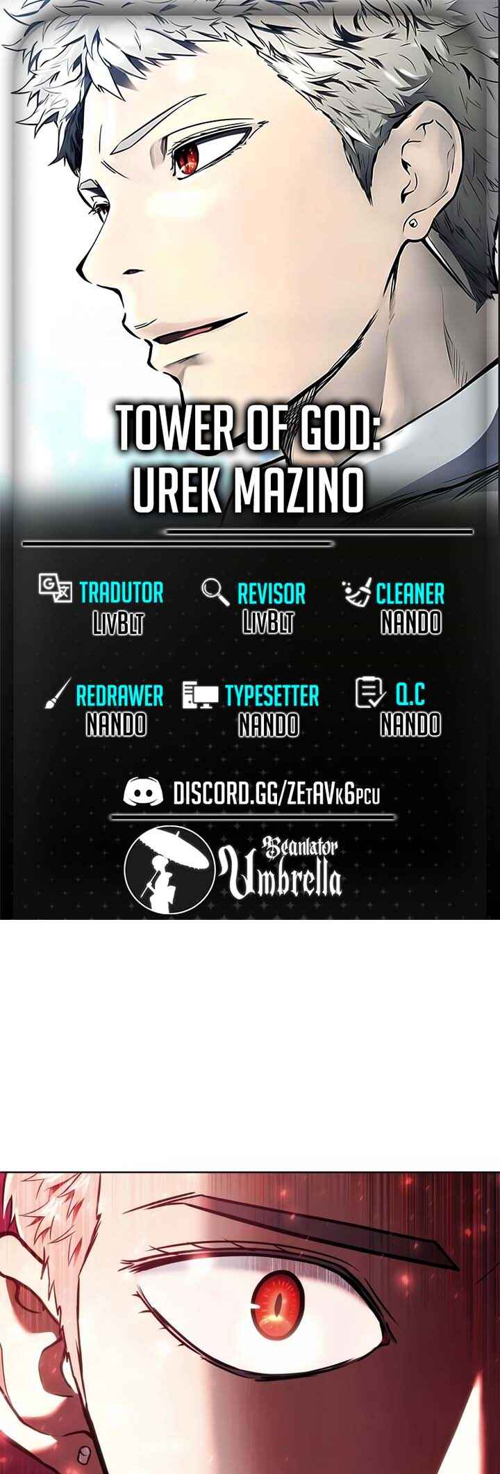 Urek Mazino capítulo 32.2 página 1