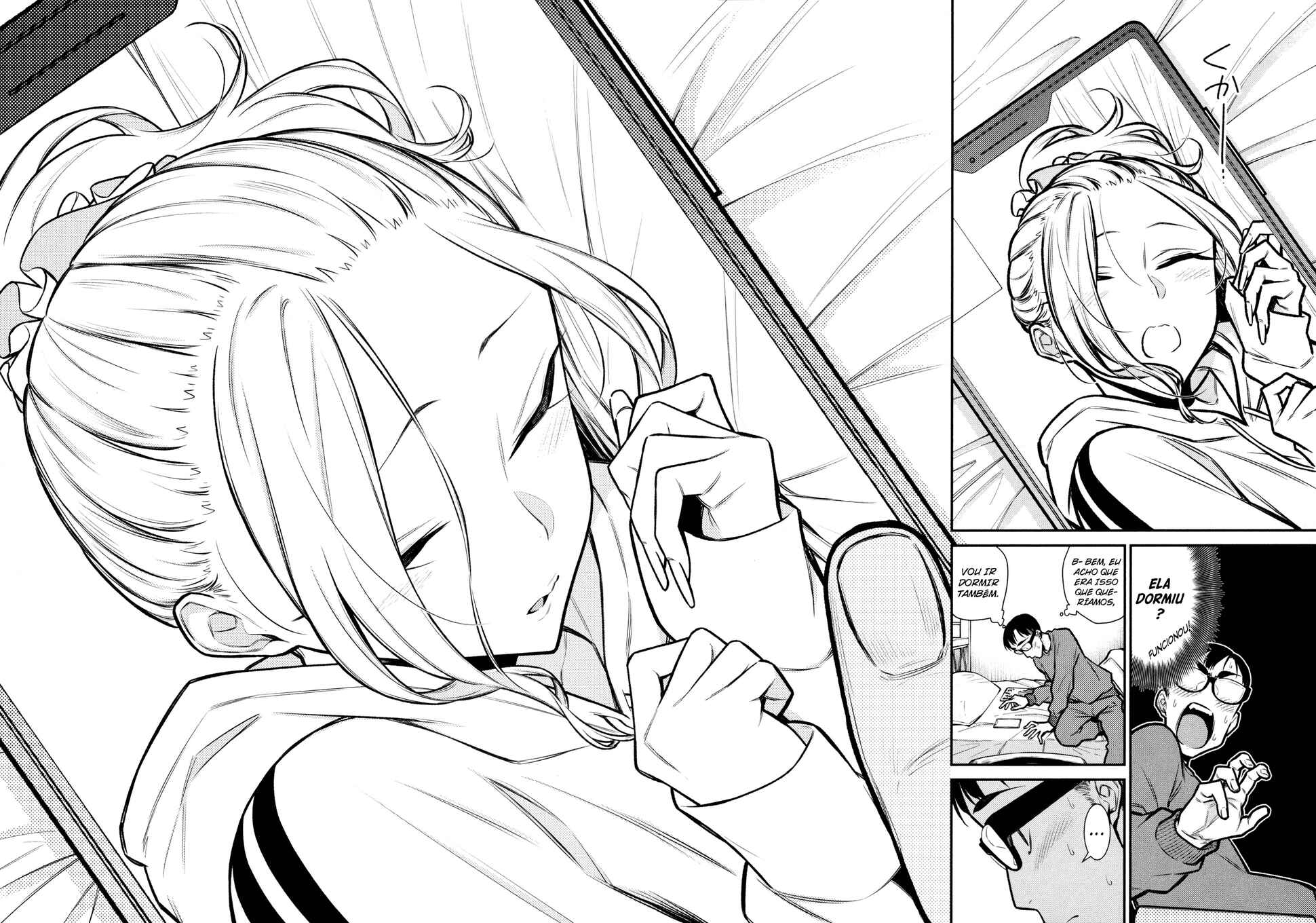 Yancha Gal no Anjou-san capítulo 86 página 12