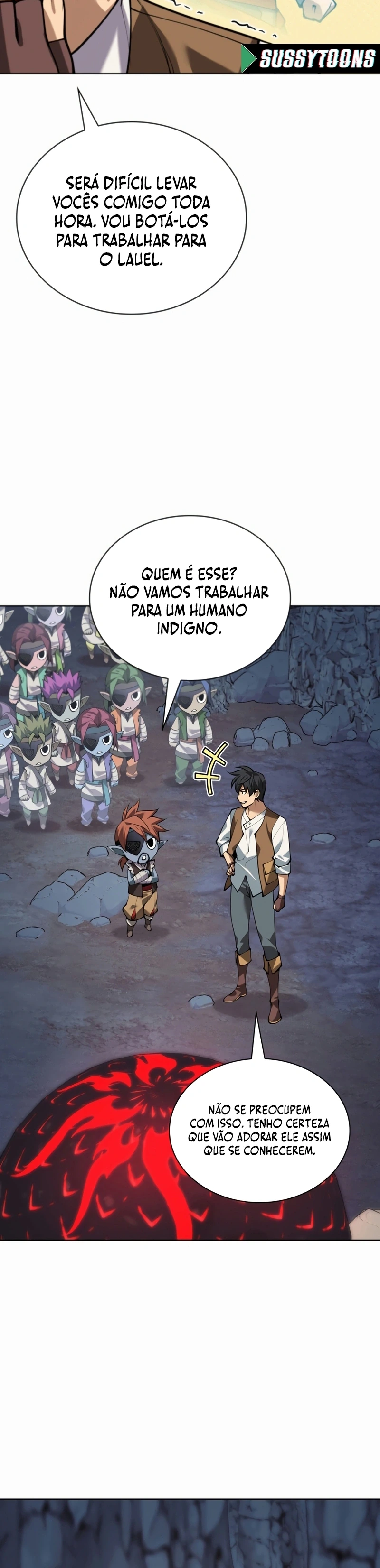 As Aventuras de Greed capítulo 297 página 8