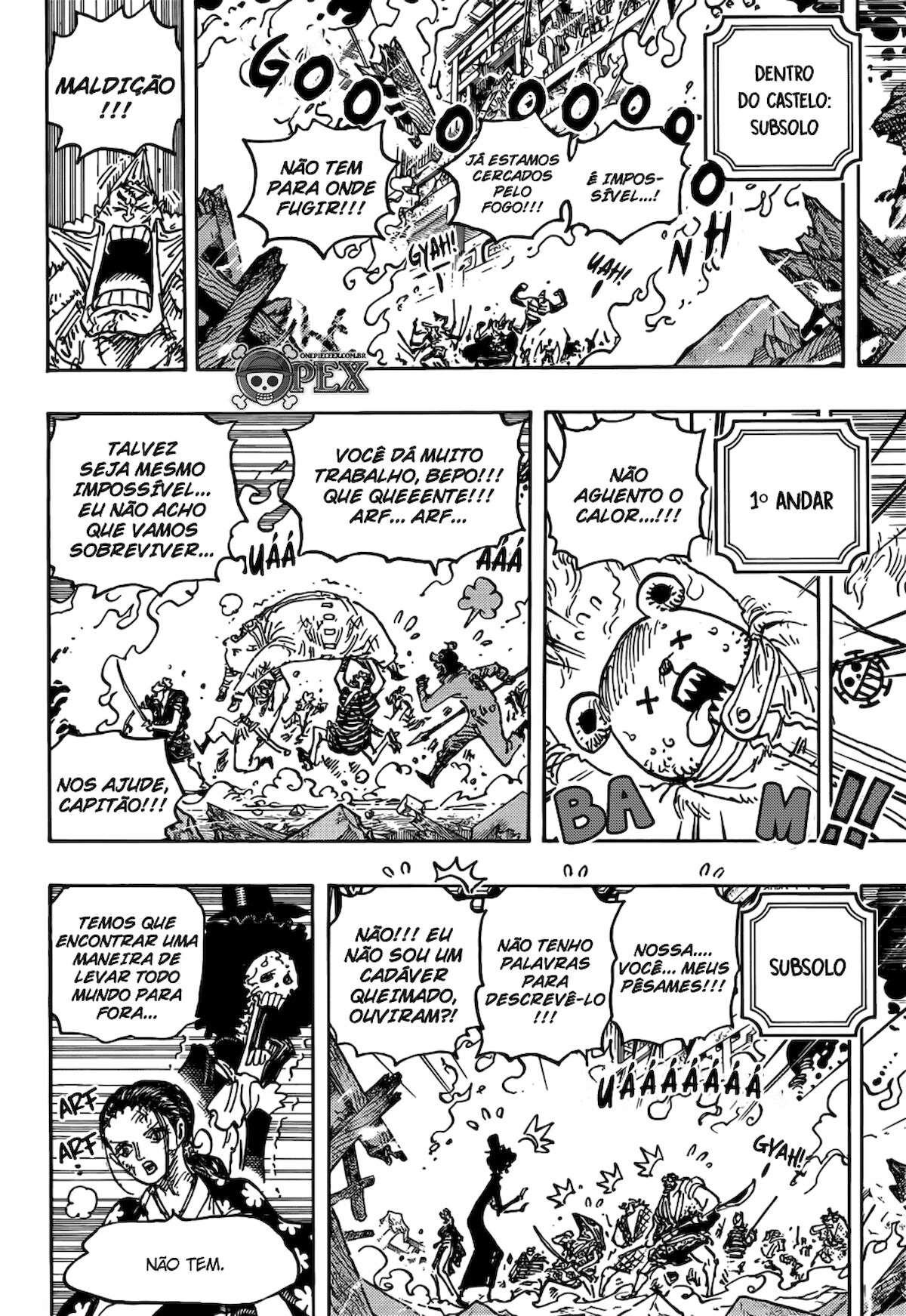 One Piece capítulo 1046 página 7