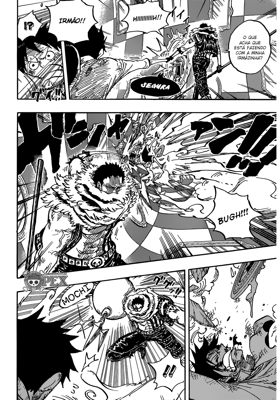 One Piece capítulo 882 página 4