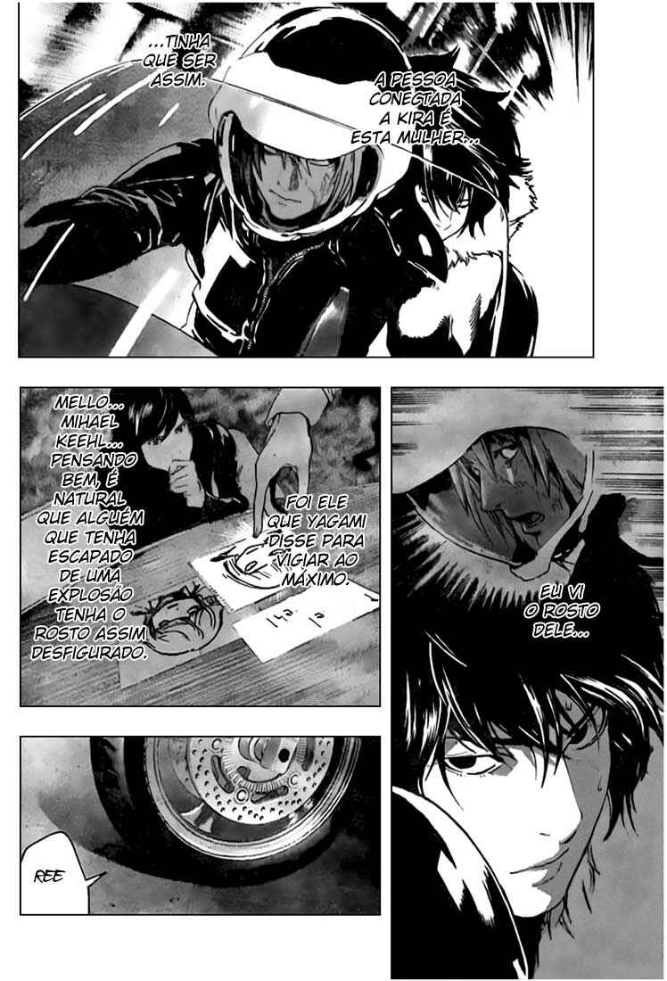 Death Note capítulo 99 página 5