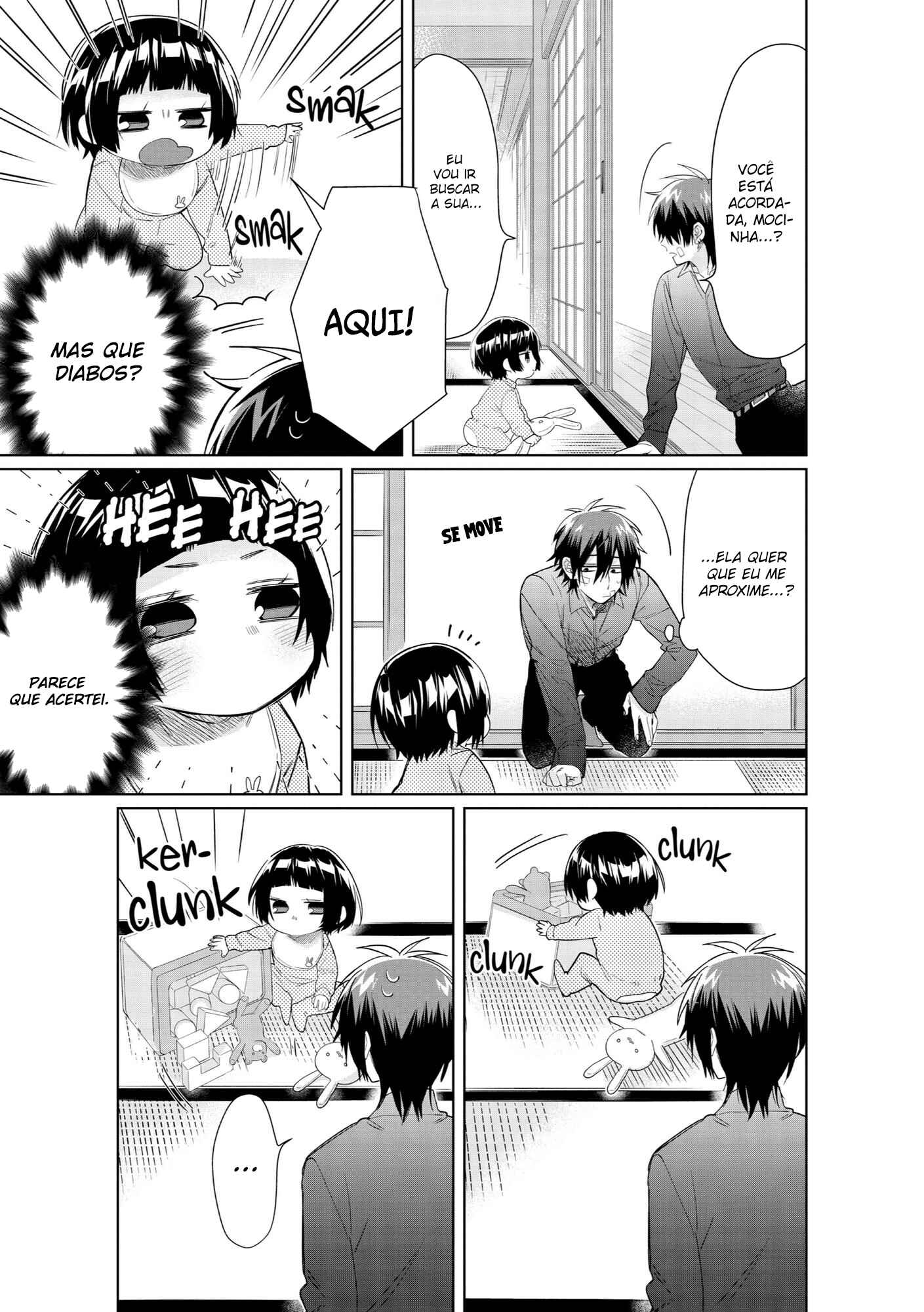 Kumichou Musume to Sewa-gakari capítulo 31.2 página 6