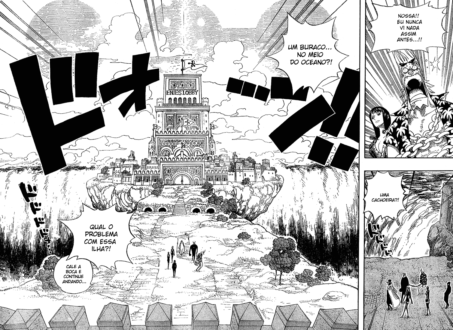 One Piece capítulo 375 página 12