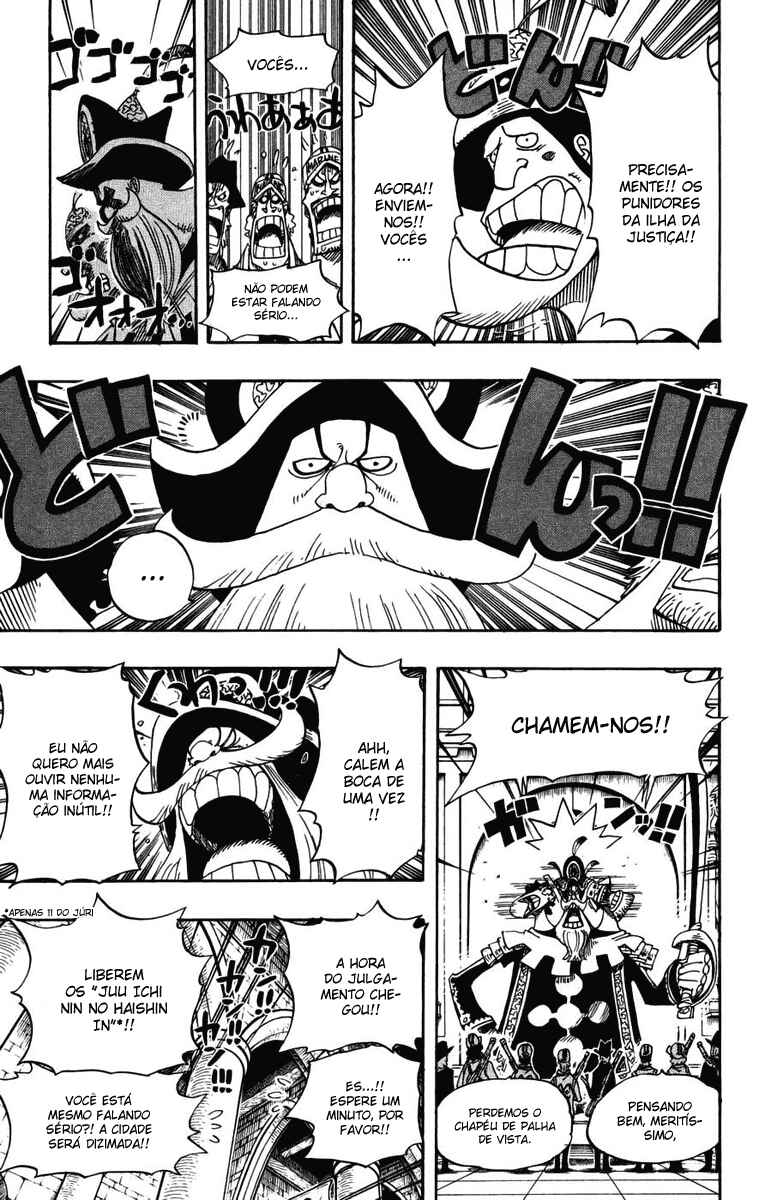 One Piece capítulo 384 página 9