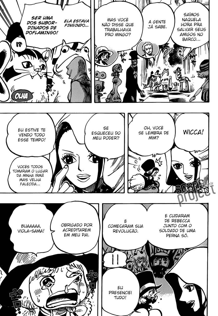 One Piece capítulo 735 página 6