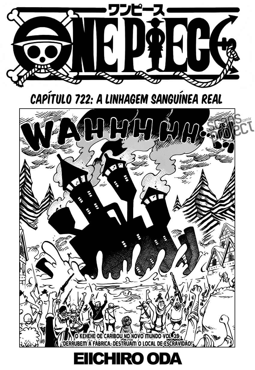 One Piece capítulo 722 página 2