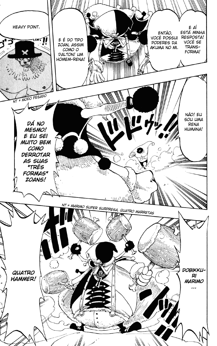 One Piece capítulo 149 página 5