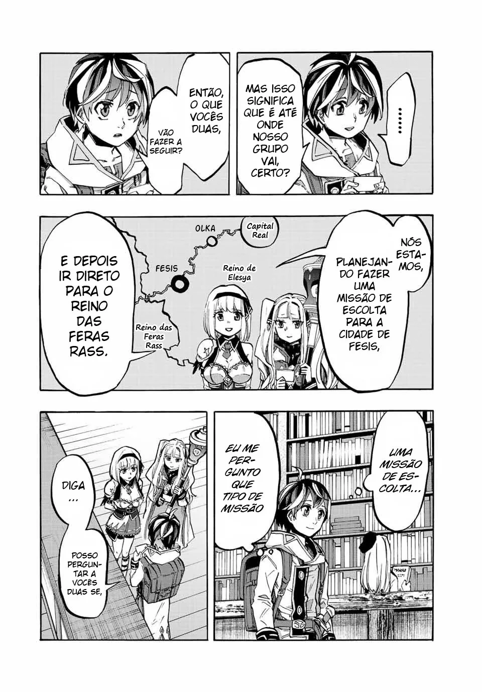 Isekai Walking capítulo 21 página 3
