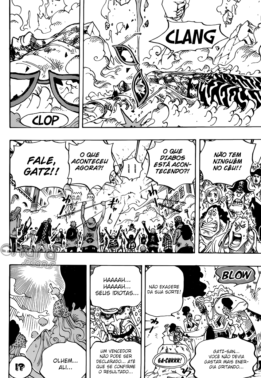 One Piece capítulo 791 página 6
