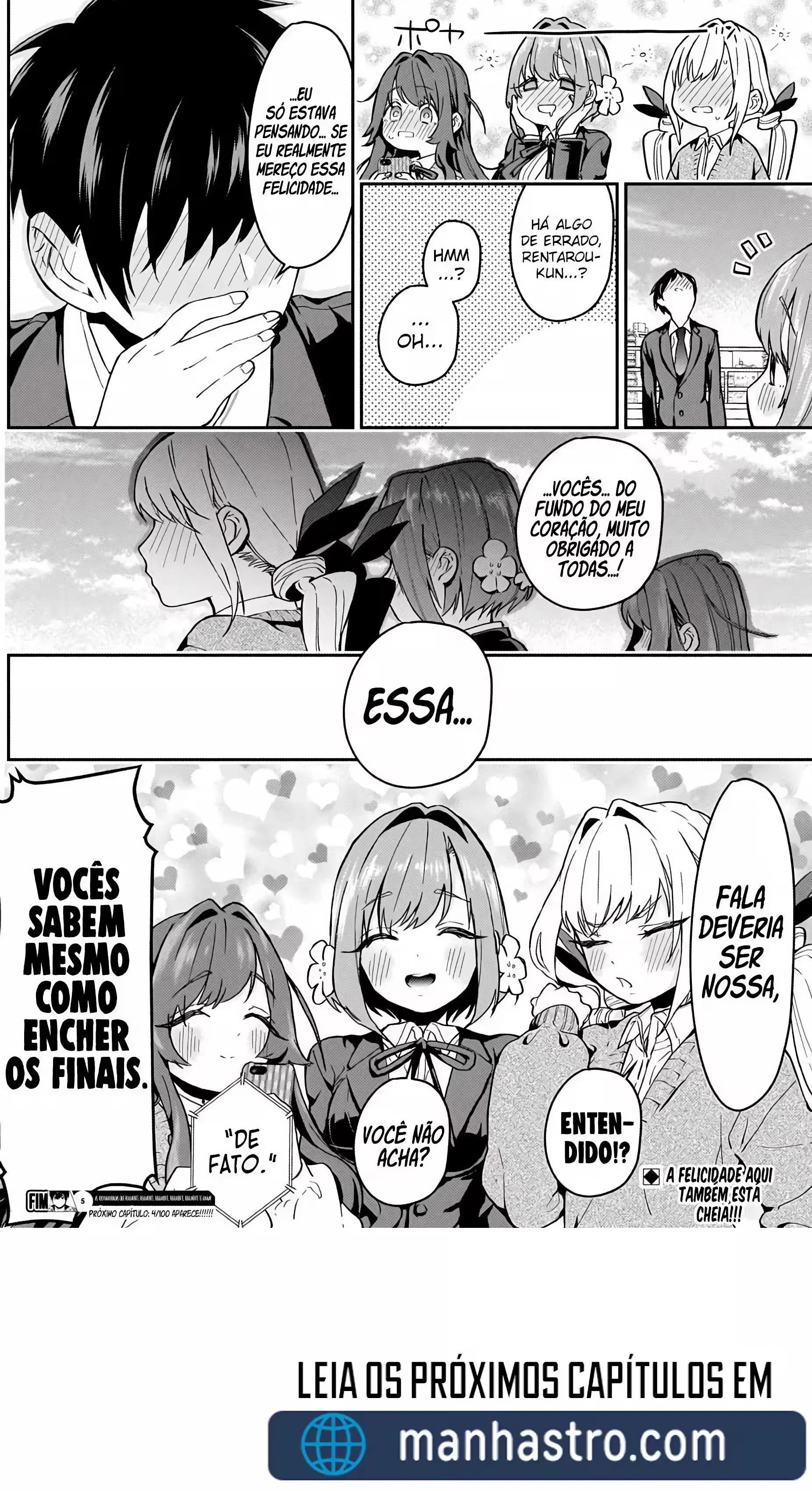 Kimi no Koto ga dai dai dai dai dai suki na 100-nin no Kanojo capítulo 5 página 23