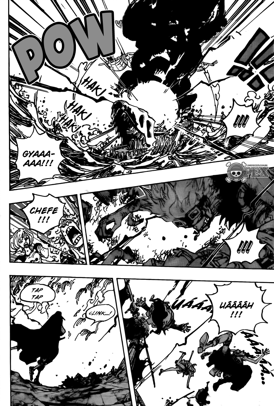 One Piece capítulo 1079 página 10