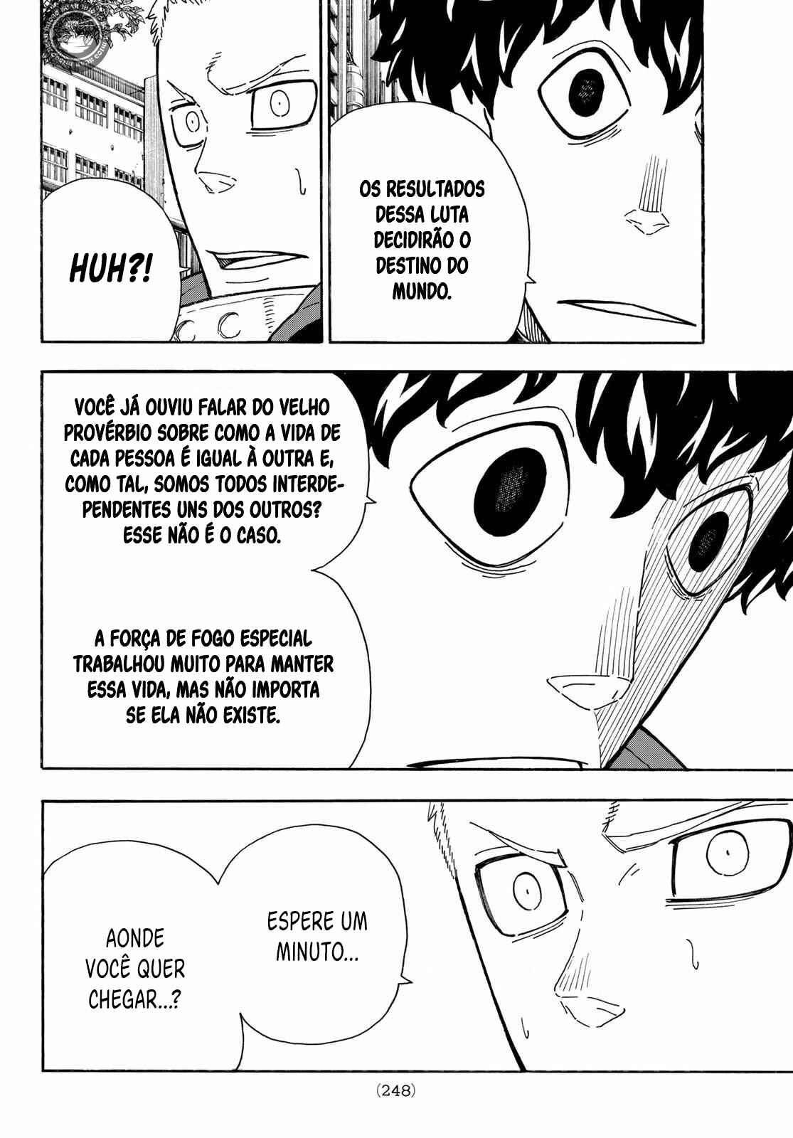 Fire Force capítulo 269 página 5