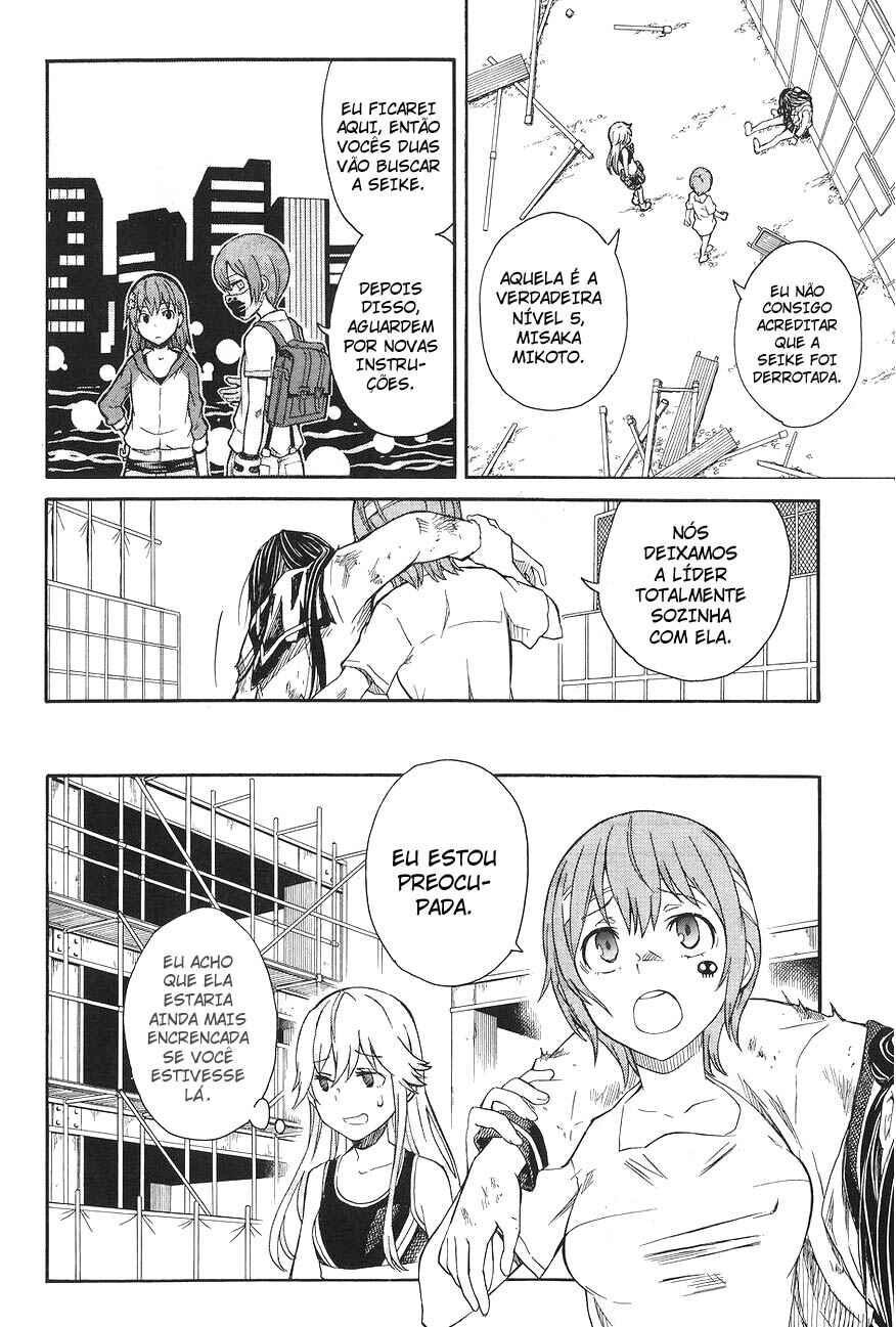 Toaru Majutsu no Index Gaiden: Toaru Kagaku no Railgun capítulo 90 página 2