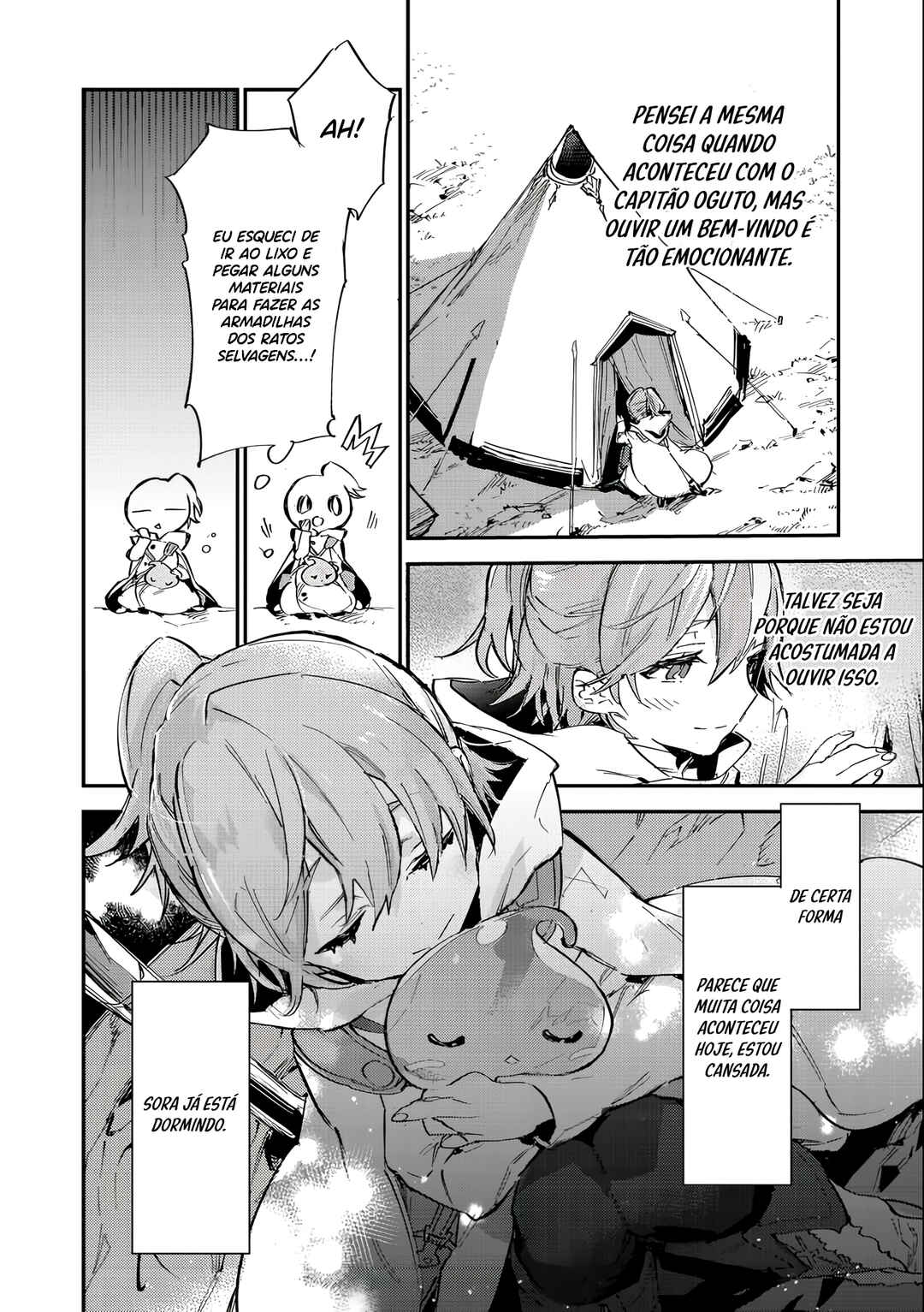 Saijaku Tamer wa Gomi Hiroi no Tabi wo Hajimemashita. @COMIC capítulo 7.2 página 7