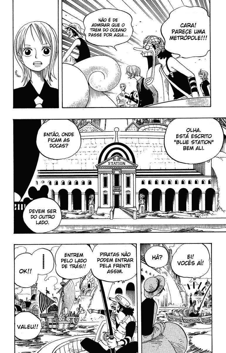 One Piece capítulo 323 página 9