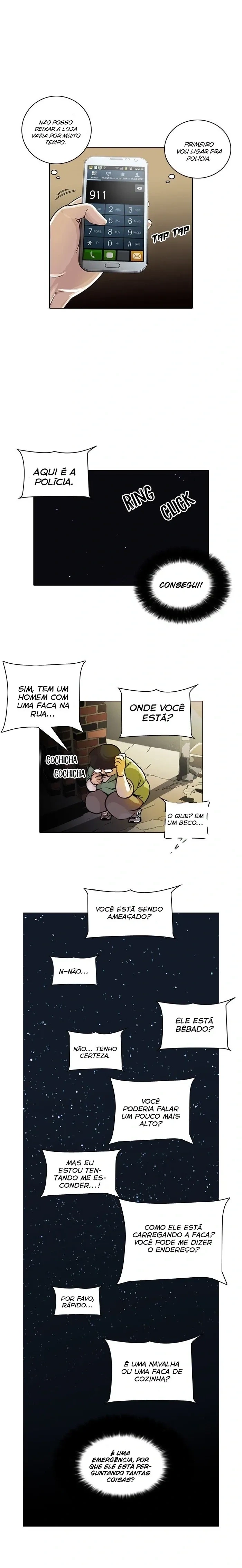 Lookism capítulo 33 página 3