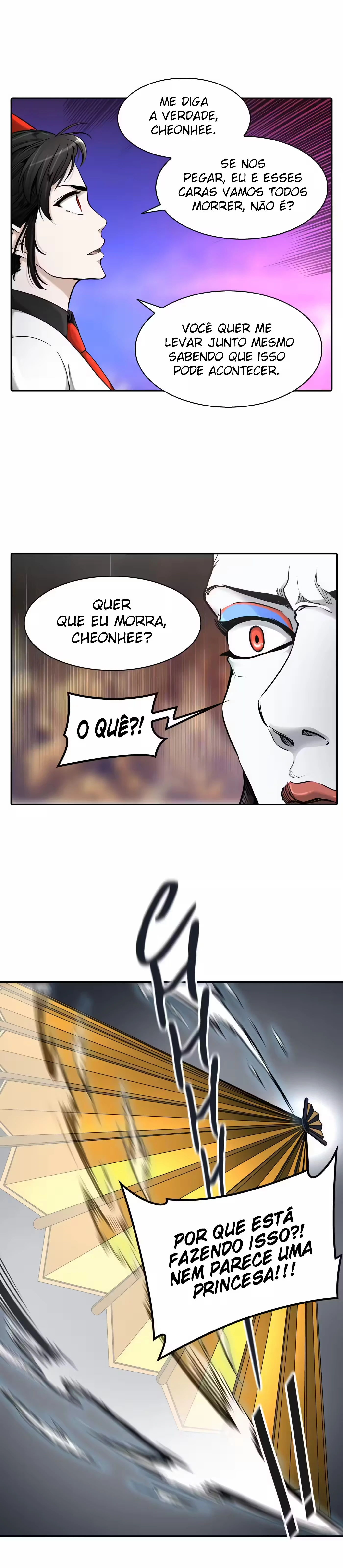Tower of God (Season 2) capítulo 329 página 7