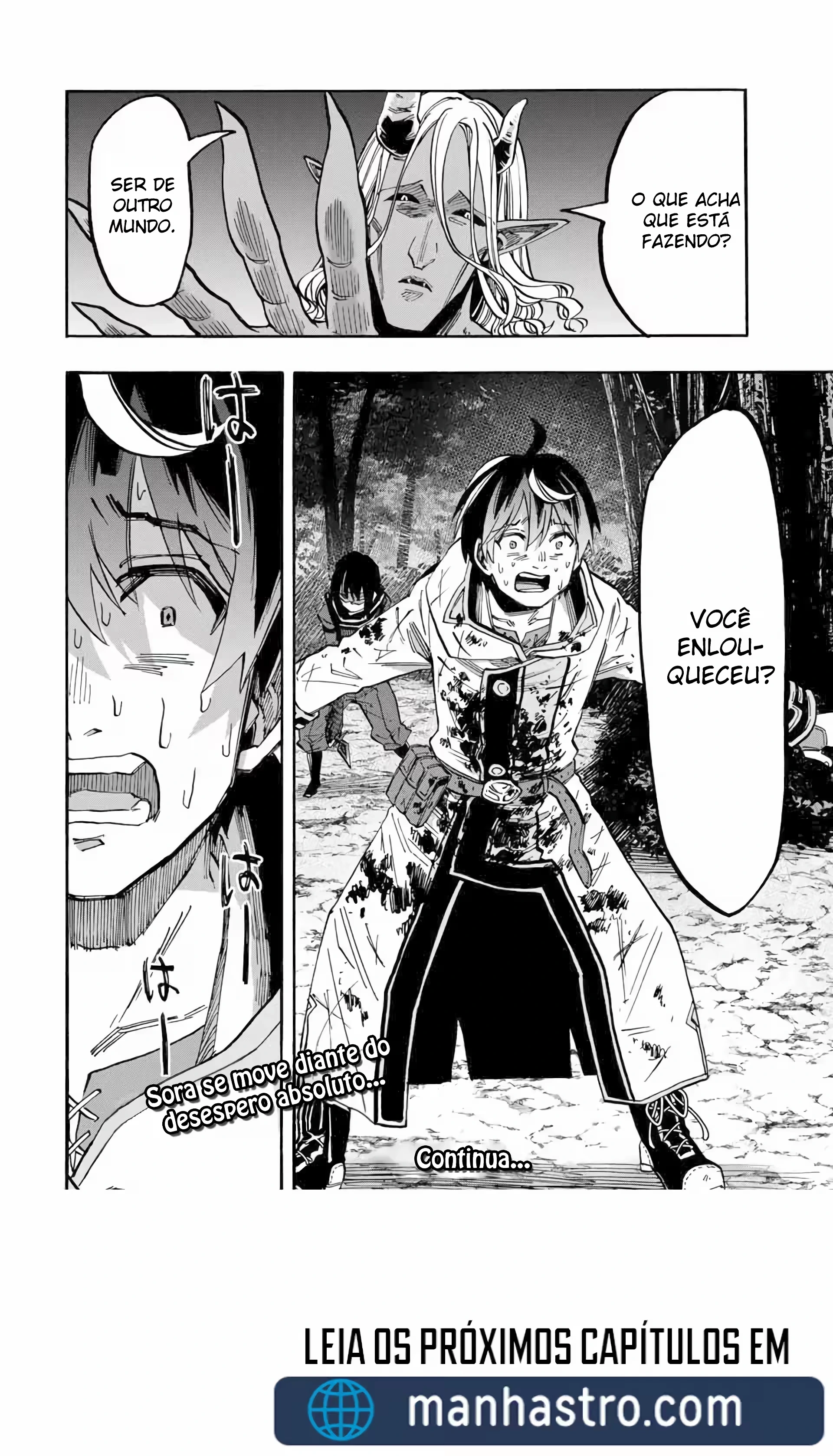 Isekai Walking capítulo 63 página 18