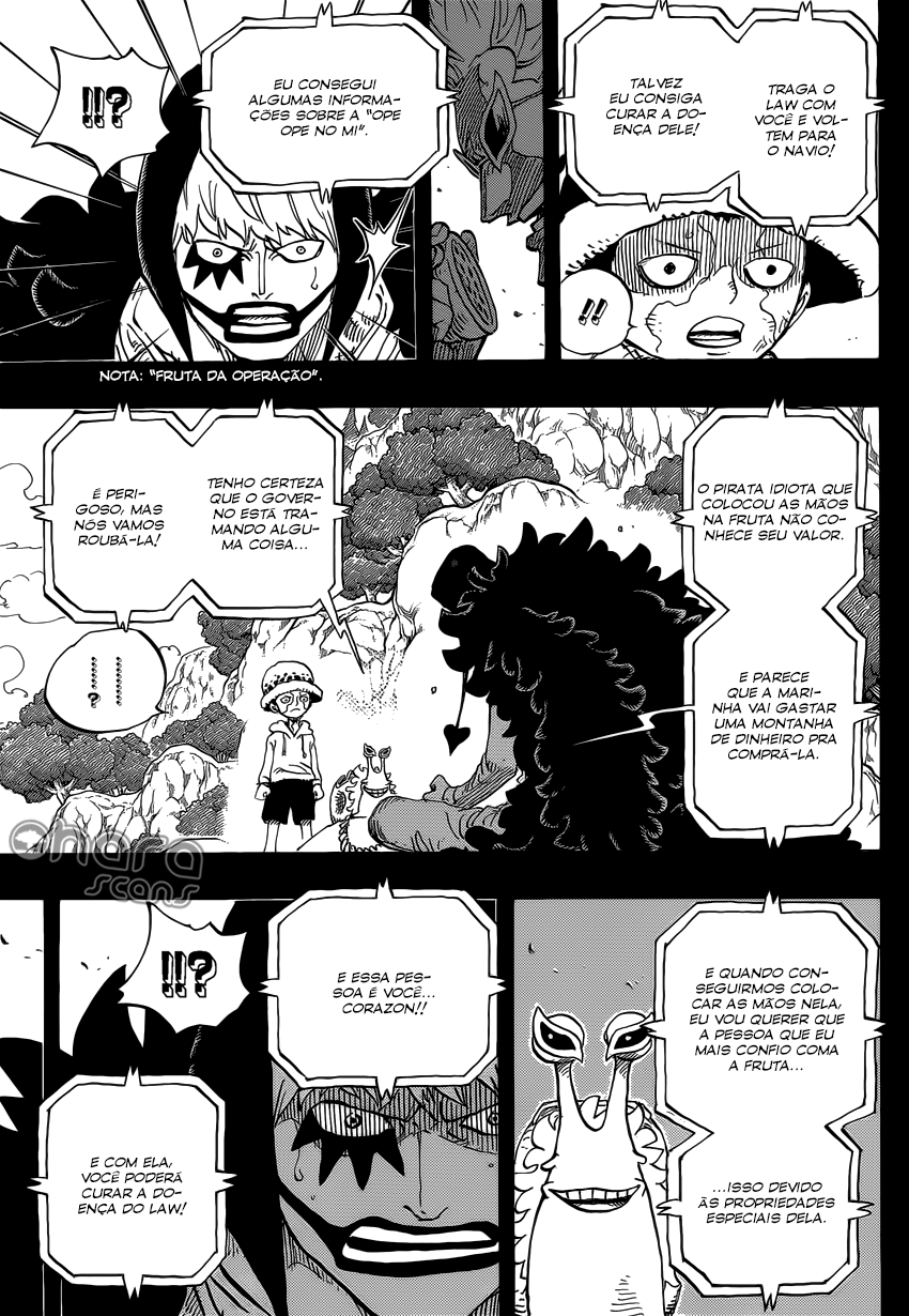 One Piece capítulo 765 página 4