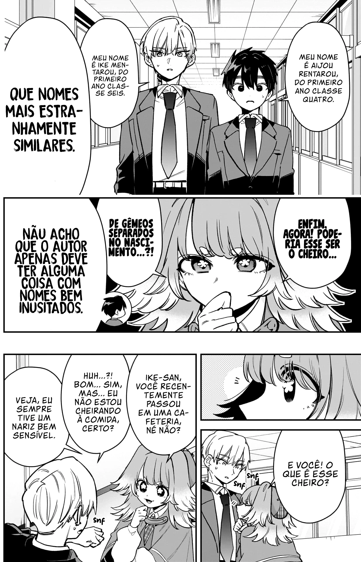 Kimi no Koto ga dai dai dai dai dai suki na 100-nin no Kanojo capítulo 204 página 6