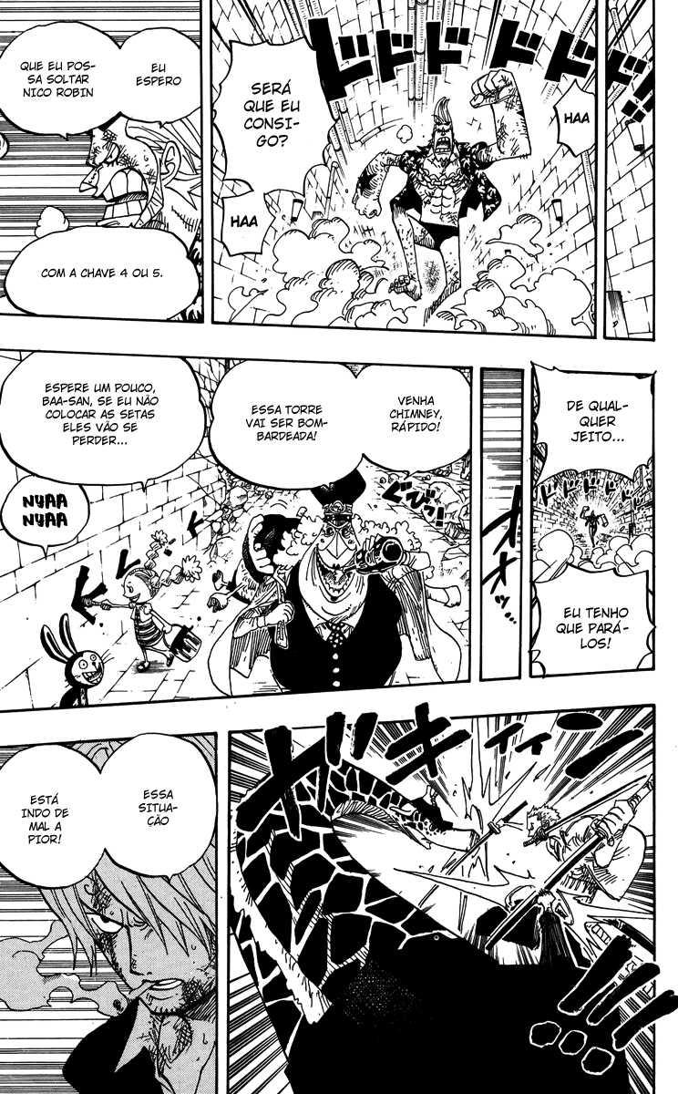 One Piece capítulo 414 página 6