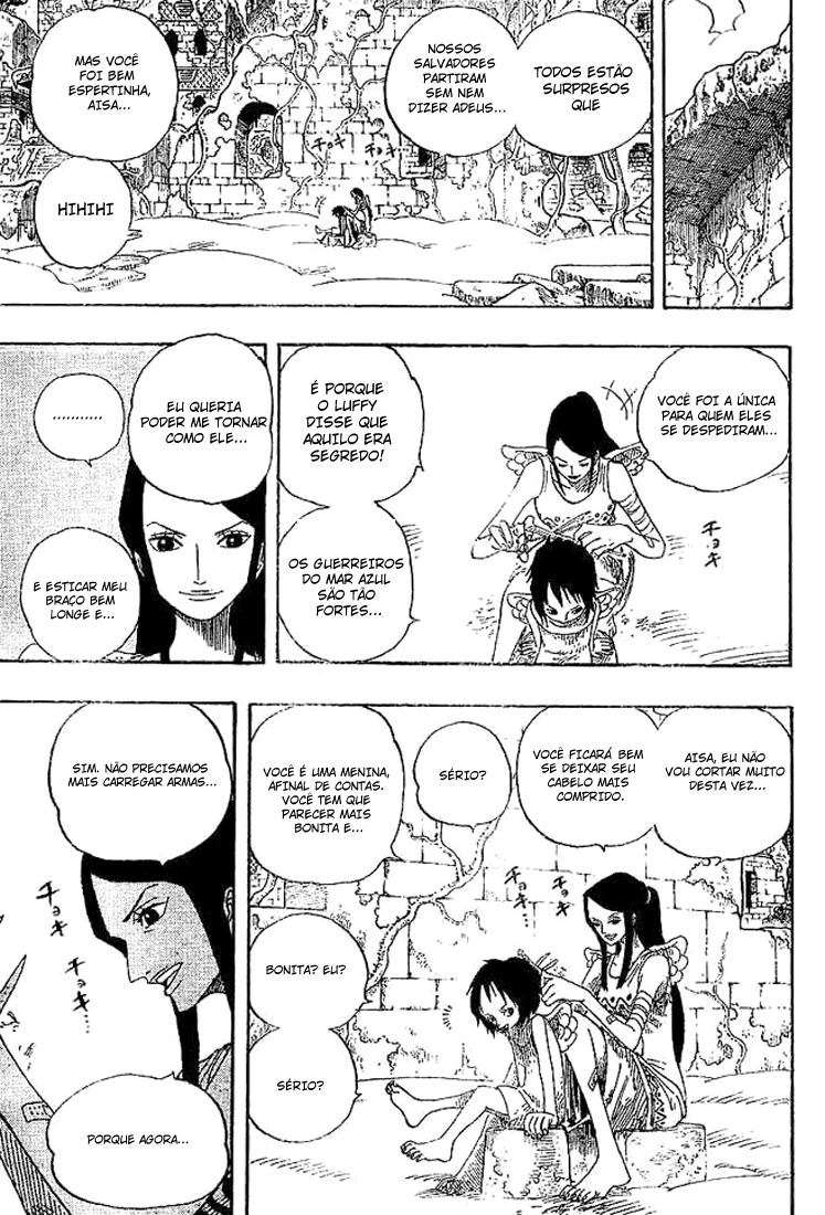 One Piece capítulo 302 página 3