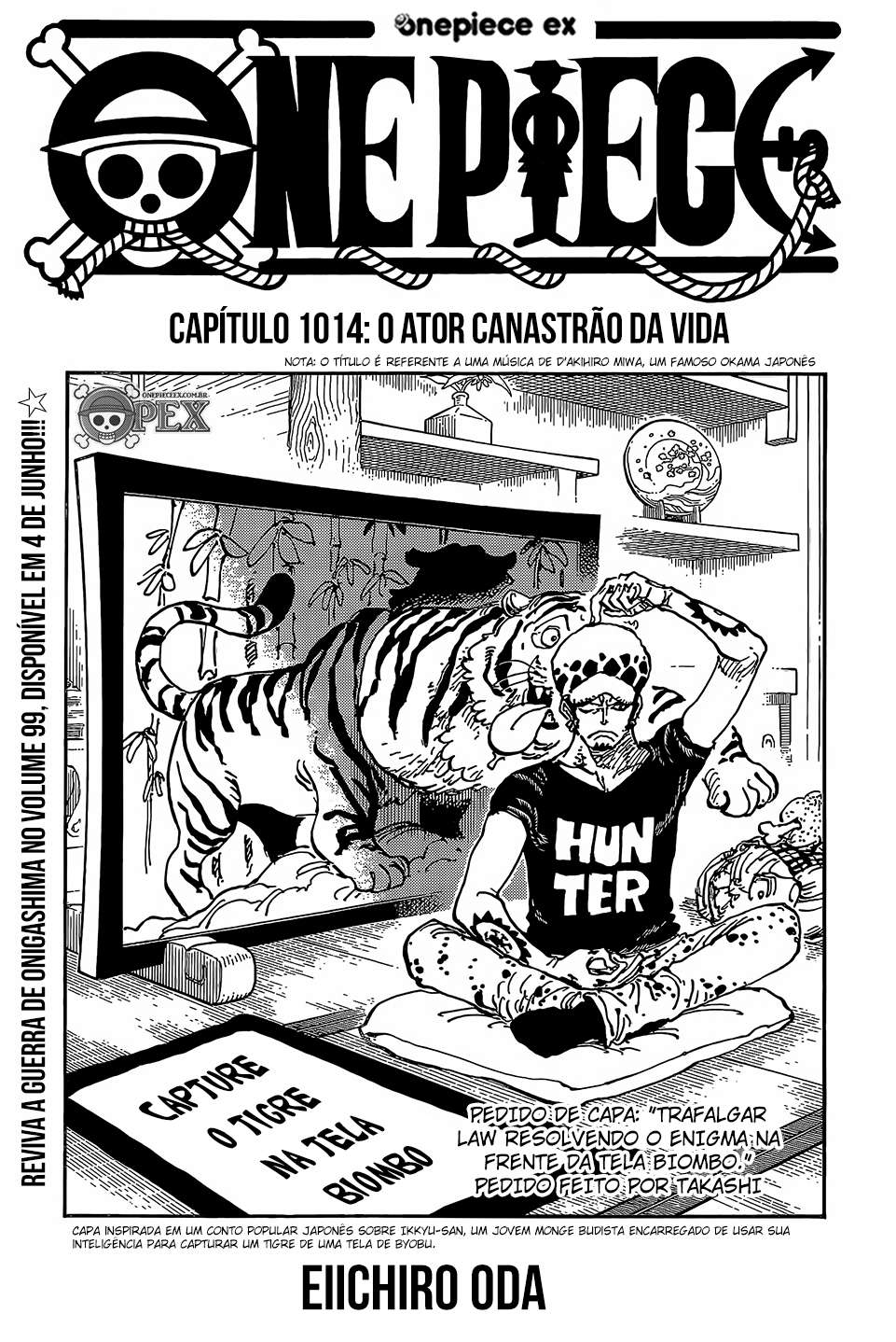 One Piece capítulo 1014 página 1